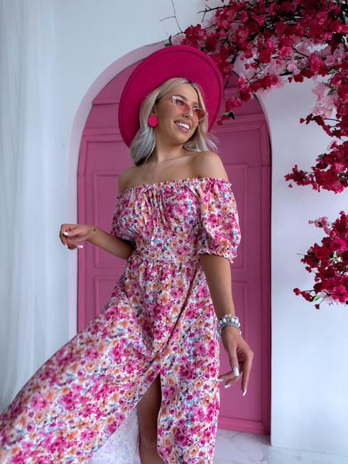 "CONTROL" dress - sārta
